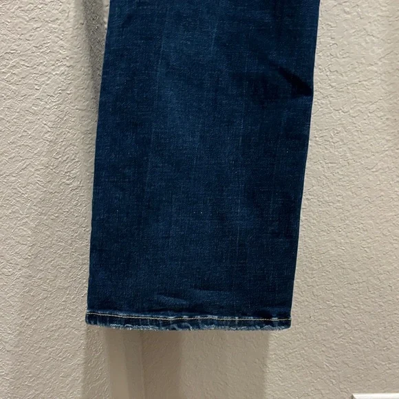 BKE Dark Blue Bootcut Jeans - Picture 11 of 11